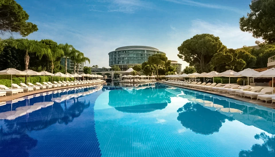 هتل کالیستا لاکچری ریزورت آنتالیا